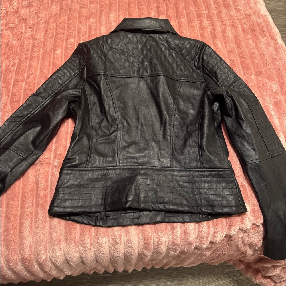 NWT- That’s So Fetch Leather Jacket - Picture 4 of 5